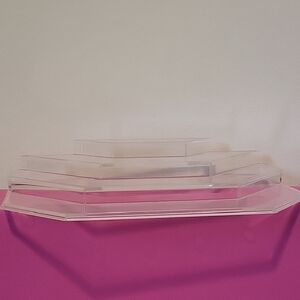 Clear Acrylic Display Stand